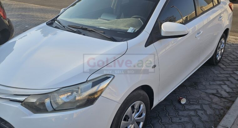 Toyata Yaris 2016 GCC