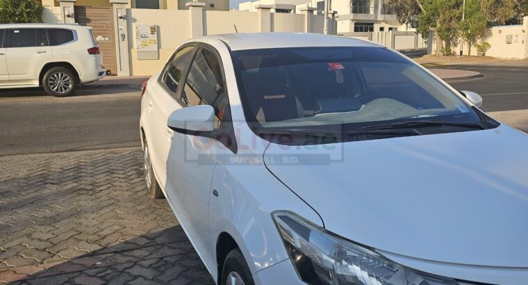 Toyata Yaris 2016 GCC