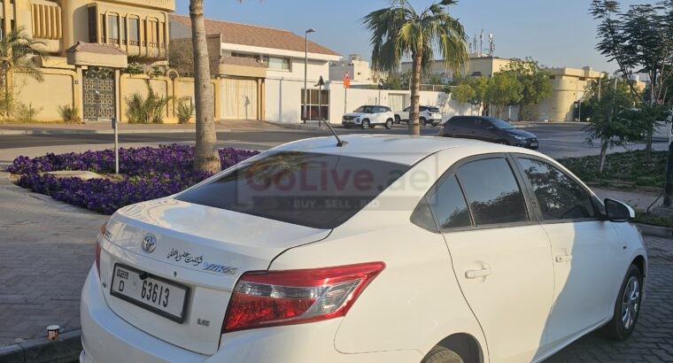 Toyata Yaris 2016 GCC