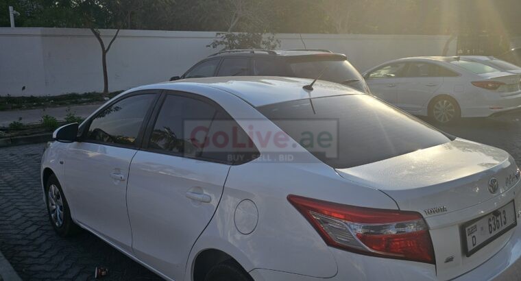 Toyata Yaris 2016 GCC