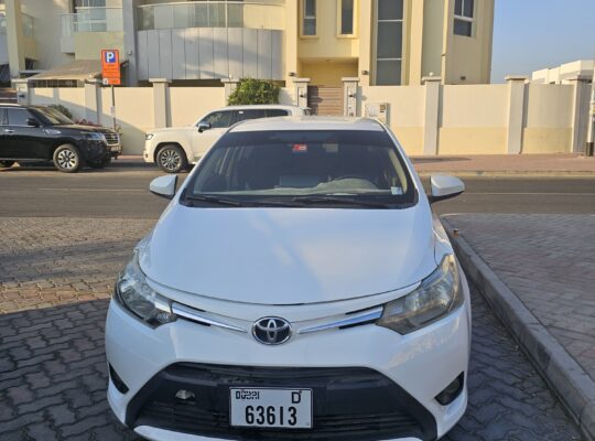 Toyata Yaris 2016 GCC