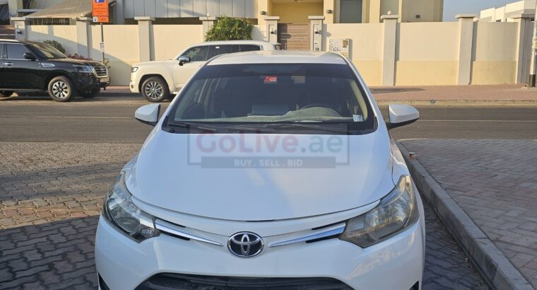 Toyata Yaris 2016 GCC