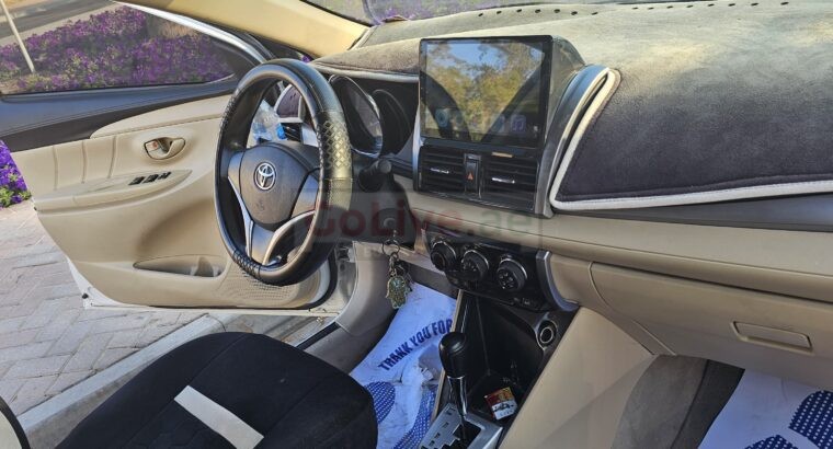 Toyata Yaris 2016 GCC