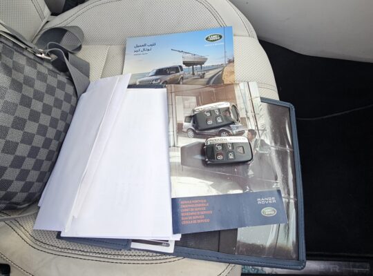Range Rover 2012, Gcc Specs, SuperCharged for sale