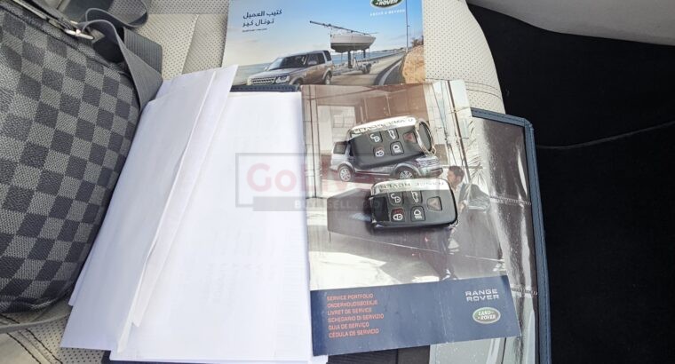 Range Rover 2012, Gcc Specs, SuperCharged for sale