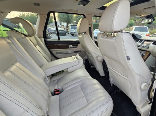 Range Rover 2012, Gcc Specs, SuperCharged for sale