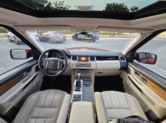 Range Rover 2012, Gcc Specs, SuperCharged for sale