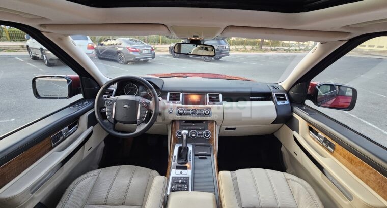 Range Rover 2012, Gcc Specs, SuperCharged for sale