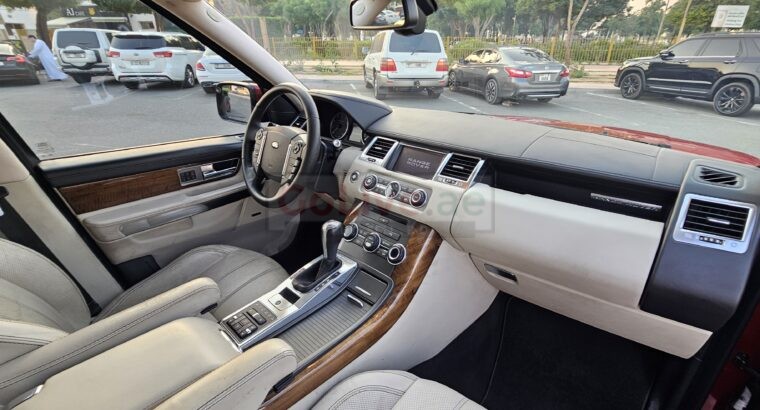 Range Rover 2012, Gcc Specs, SuperCharged for sale