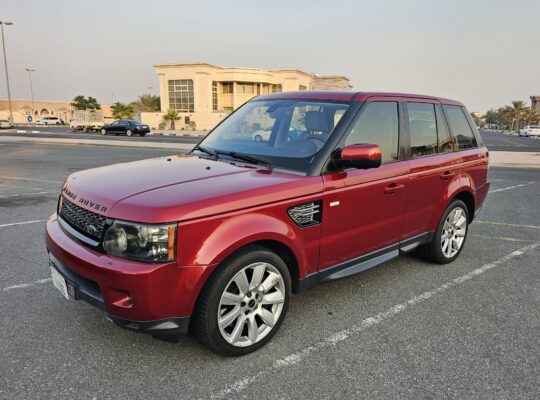 Range Rover 2012, Gcc Specs, SuperCharged for sale