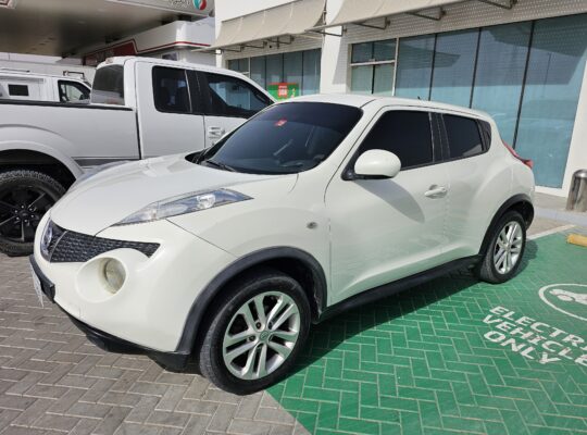 NISSAN JUKE 2014, GCC SPECS, FULLY LOADED CAR FOR SALE