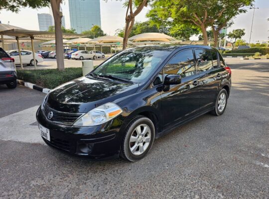 Nissan Versa 2012, Fully Automatic in Good Condition for sale