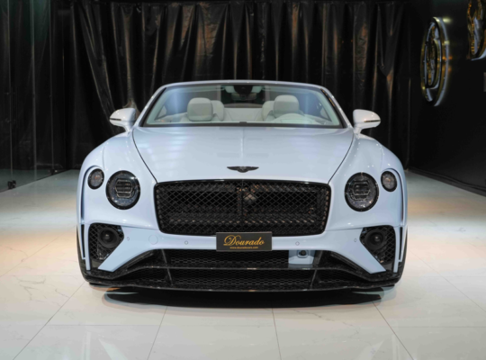 Bentley Continental GTC Onyx Concept | Onyx Spoiler Full Forged Carbon | 3-Year Warranty and Service