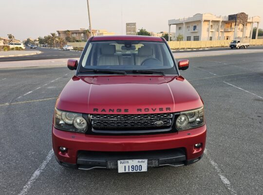Range Rover 2012, Gcc Specs, SuperCharged for sale