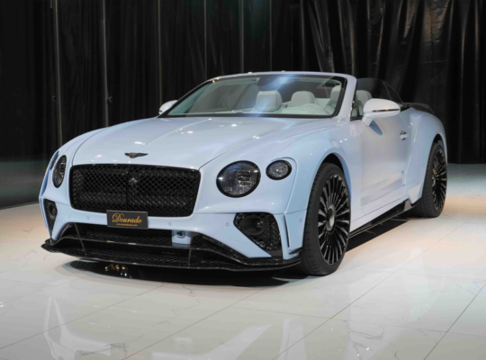 Bentley Continental GTC Onyx Concept | Onyx Spoiler Full Forged Carbon | 3-Year Warranty and Service