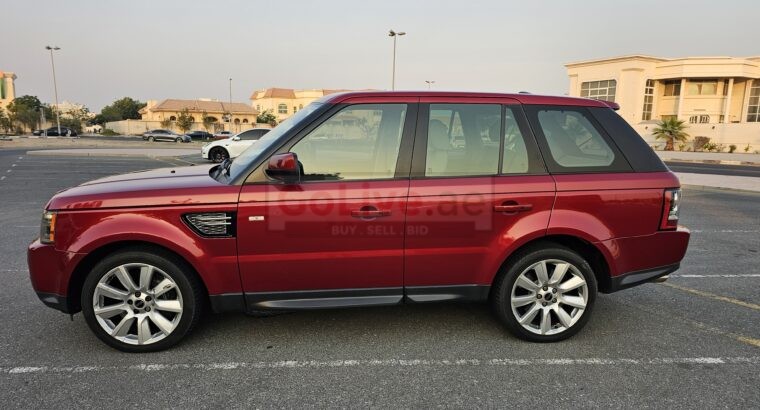 Range Rover 2012, Gcc Specs, SuperCharged for sale
