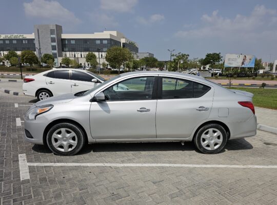 Nissan Versa 2015, Fully Automatic in Good Condition for sale
