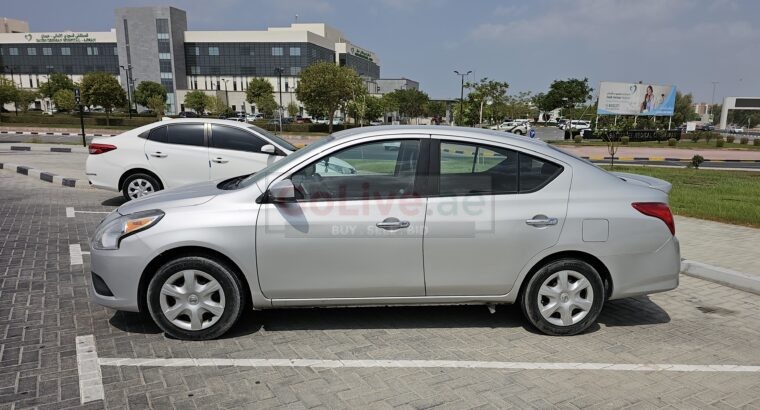 Nissan Versa 2015, Fully Automatic in Good Condition for sale