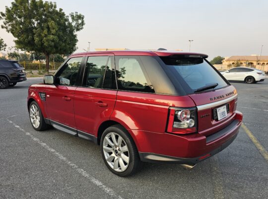 Range Rover 2012, Gcc Specs, SuperCharged for sale