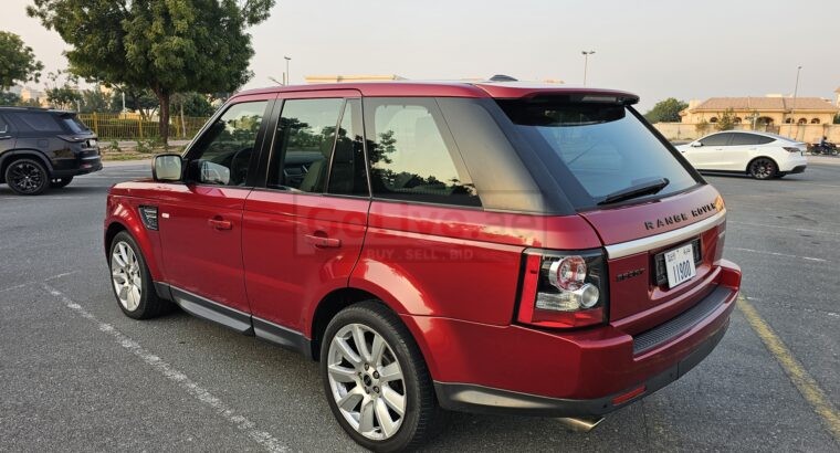 Range Rover 2012, Gcc Specs, SuperCharged for sale