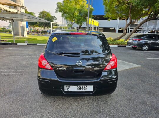 Nissan Versa 2012, Fully Automatic in Good Condition for sale