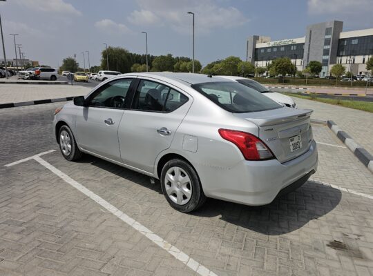 Nissan Versa 2015, Fully Automatic in Good Condition for sale