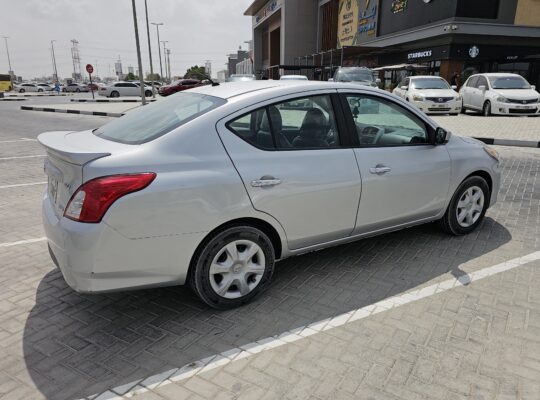 Nissan Versa 2015, Fully Automatic in Good Condition for sale