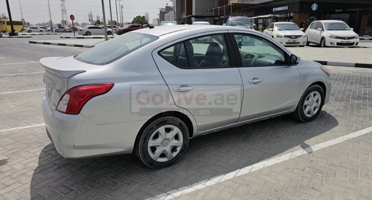 Nissan Versa 2015, Fully Automatic in Good Condition for sale