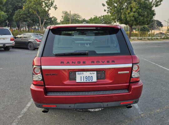 Range Rover 2012, Gcc Specs, SuperCharged for sale