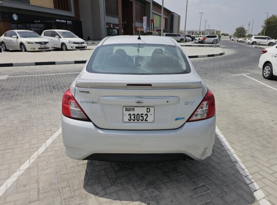 Nissan Versa 2015, Fully Automatic in Good Condition for sale