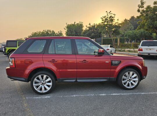 Range Rover 2012, Gcc Specs, SuperCharged for sale