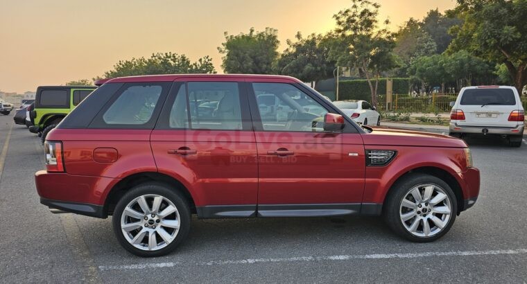 Range Rover 2012, Gcc Specs, SuperCharged for sale