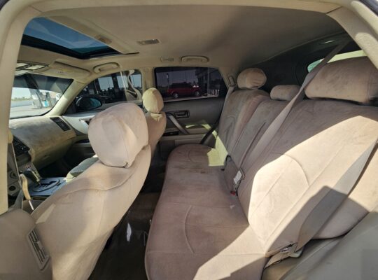 Infiniti fx35 Fully Loaded, GCC, Less kms Driven, 1st Owner
