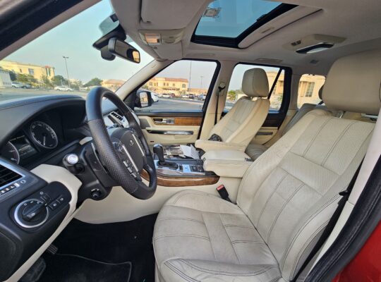 Range Rover 2012, Gcc Specs, SuperCharged for sale