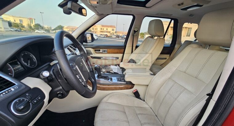 Range Rover 2012, Gcc Specs, SuperCharged for sale