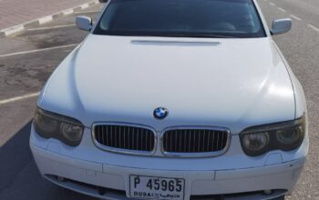 BMW 735i for sale