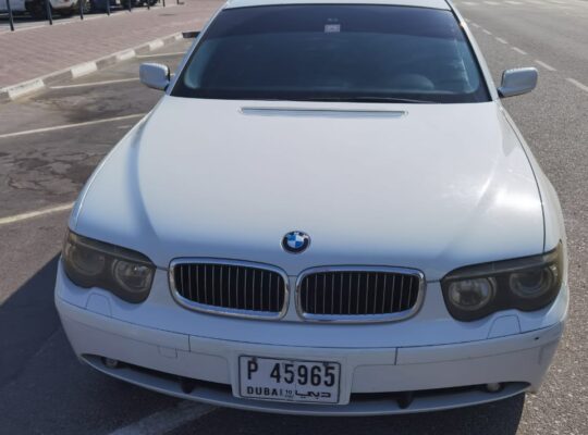 BMW 735i for sale