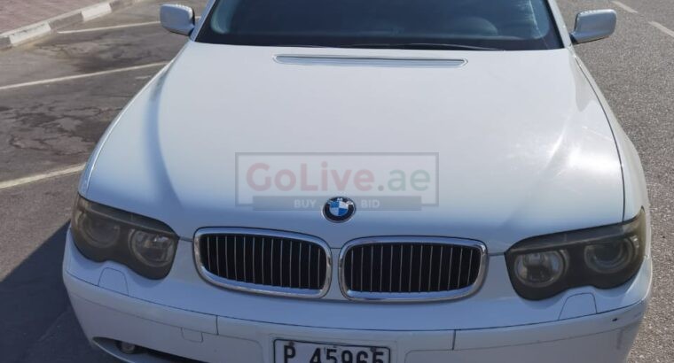BMW 735i for sale