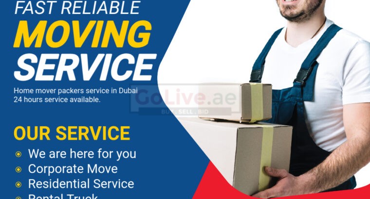 Movers and Packers service in Dubai 0507124901