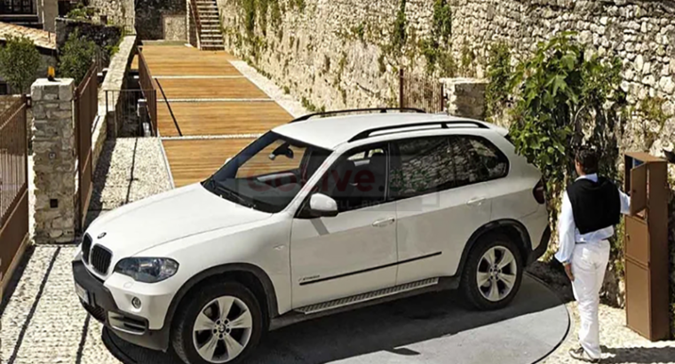 Automatic car turntable in Ras Al Khaimah