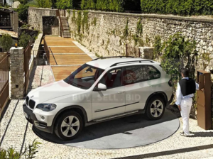 Luxury Car Turntable Installation in Sharjah