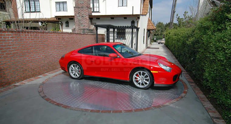 Garage turntable installation in Ras Al Khaimah