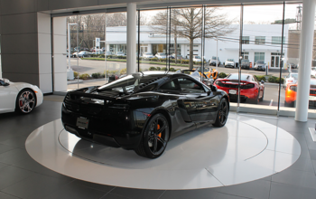 Custom car turntables in Ajman