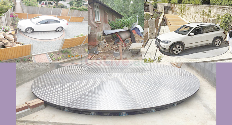 Driveway turntable in Ras Al Khaimah