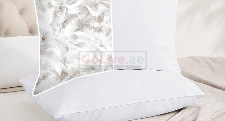 Buy Goose Down Feather Pillow in Kuwait ( Buy Goose Down Feather Pillow in Kuwait Ahmadi )