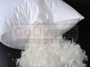 Goose Down Feathers Pillow in Kuwait ( Goose Down Feathers Pillow in Kuwait Al Khiran )