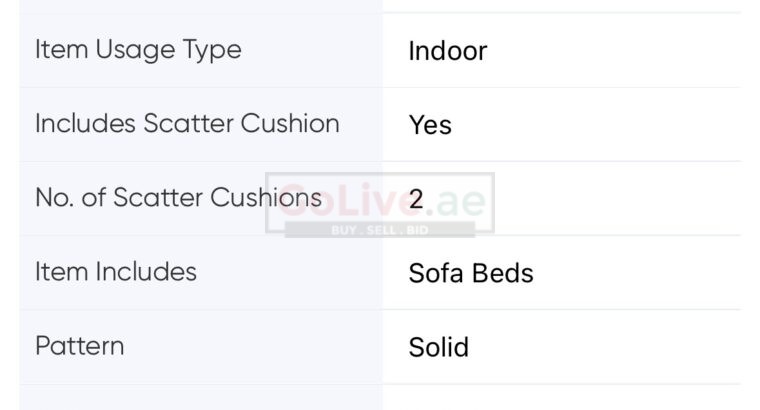 Sofa Bed For Sale