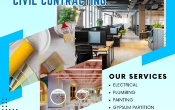ELECTRICAL,PLUMBING,PAINTING,GYPSUM