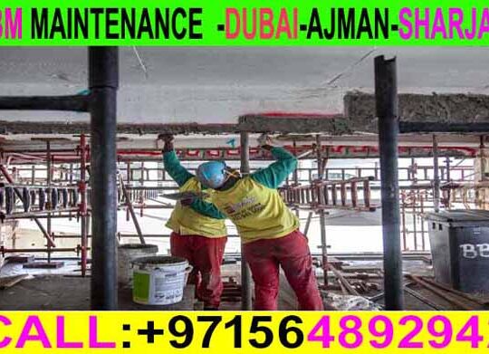 Maintenance Contractor Dubai Ajman Sharjah