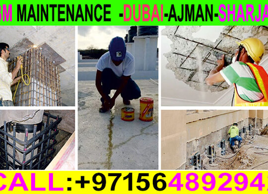 Maintenance Contractor Dubai Ajman Sharjah